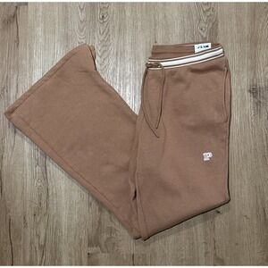 Victoria's Secret Pink Brown Track Pants